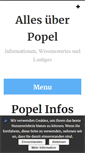 Mobile Screenshot of popel.info